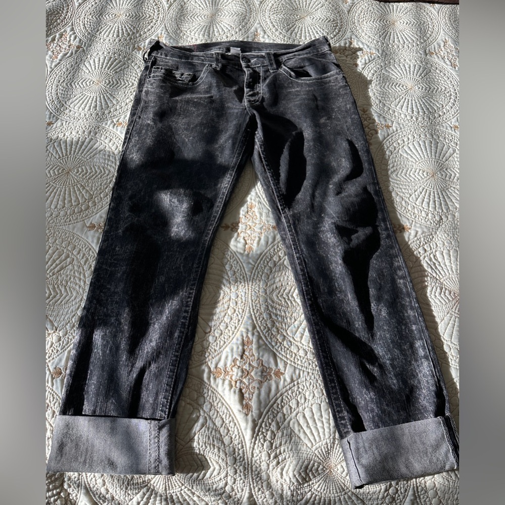 True Religion Skinny Black Denim Jeans
